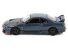 Nissan Top Secret Skyline GT-R (BCNR33) RHD (Right Hand Drive) Stealth Gray with Carbon Hood "Tokyo Auto Salon Hong Kong 2025 Event Edition" 1/64 Diecast Model Car by Inno Models