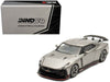 Nissan GT-R50 By ItalDesign Gray Metallic "Indonesia Diecast Expo 2024 Exclusive Edition" 1/64 Diecast Model Car by Inno Models