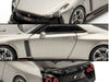 Nissan GT-R50 By ItalDesign Gray Metallic "Indonesia Diecast Expo 2024 Exclusive Edition" 1/64 Diecast Model Car by Inno Models