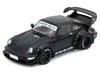 RWB 964 Matt Black 1/64 Diecast Model Car by Inno Models