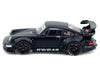 RWB 964 Matt Black 1/64 Diecast Model Car by Inno Models