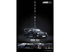 RWB 964 Matt Black 1/64 Diecast Model Car by Inno Models