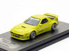 Mazda RX-7 (FC3S) "Pandem Aero" RHD (Right Hand Drive) Lime Green "The Model Car Show Malaysia 2025 Event Edition" 1/64 Diecast Model Car by Inno Models
