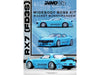 Mazda RX-7 (FD3S) RHD (Right Hand Drive) "Pandem Rocket Bunny" Light Blue 1/64 Diecast Model Car by Inno Models