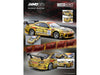 Nissan "Top Secret" Silvia (S15) RHD (Right Hand Drive) Ryuji Miki - Champion "D1 Grand Prix" (2004) 1/64 Diecast Model Car by Inno Models