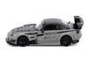Honda S2000 RHD (Right Hand Drive) "J's Racing" Gray with Carbon Hood and Top "Hong Kong Toycar Salon 2025 Event Edition" 1/64 Diecast Model Car by Inno Models