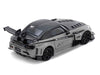 Honda S2000 RHD (Right Hand Drive) "J's Racing" Gray with Carbon Hood and Top "Hong Kong Toycar Salon 2025 Event Edition" 1/64 Diecast Model Car by Inno Models