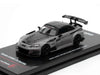 Honda S2000 RHD (Right Hand Drive) "J's Racing" Gray with Carbon Hood and Top "Hong Kong Toycar Salon 2025 Event Edition" 1/64 Diecast Model Car by Inno Models