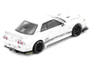Nissan Skyline "Top Secret" (VR32) GT-R RHD (Right Hand Drive) White 1/64 Diecast Model Car by Inno Models