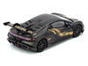 Yangwang U9 #01 Carbon Fiber with Gold Stripes "APA XPO 2025 Event Edition" 1/64 Diecast Model Car by Inno Models