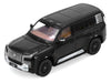 Yangwang U8 Black 1/64 Diecast Model Car by Inno Models