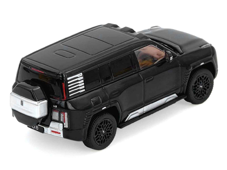 Yangwang U8 Black 1/64 Diecast Model Car by Inno Models