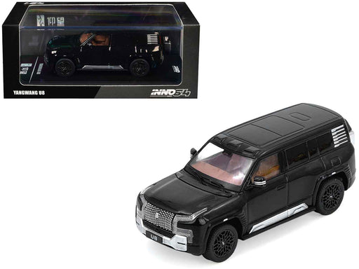 Yangwang U8 Black 1/64 Diecast Model Car by Inno Models