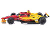Dallara IndyCar #10 Alex Palou "DHL - Chip Ganassi Racing" Winner "Indianapolis 500" (2025) 1/18 Diecast Model Car by IXO Models