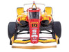 Dallara IndyCar #10 Alex Palou "DHL - Chip Ganassi Racing" Winner "Indianapolis 500" (2025) 1/18 Diecast Model Car by IXO Models