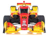 Dallara IndyCar #10 Alex Palou "DHL" Chip Ganassi Racing (Road Course Configuration) Champion "NTT IndyCar Series" (2025) 1/18 Diecast Model Car by IXO Models