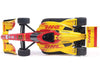 Dallara IndyCar #10 Alex Palou "DHL" Chip Ganassi Racing (Road Course Configuration) Champion "NTT IndyCar Series" (2025) 1/18 Diecast Model Car by IXO Models