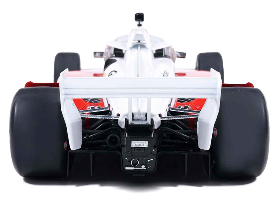 Dallara IndyCar #3 Scott McLaughlin "DEX" Team Penske (Road Course Configuration) "NTT IndyCar Series" (2026) 1/18 Diecast Model Car by IXO Models