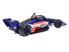 Dallara IndyCar #14 Santino Ferrucci "HFOT.Org" AJ Foyt Racing (Road Course Configuration) "NTT IndyCar Series" (2026) 1/18 Diecast Model Car by IXO Models