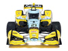 Dallara IndyCar #21 Christian Rasmussen "Splenda" Ed Carpenter Racing (Road Course Configuration) "NTT IndyCar Series" (2026) 1/18 Diecast Model Car by IXO Models