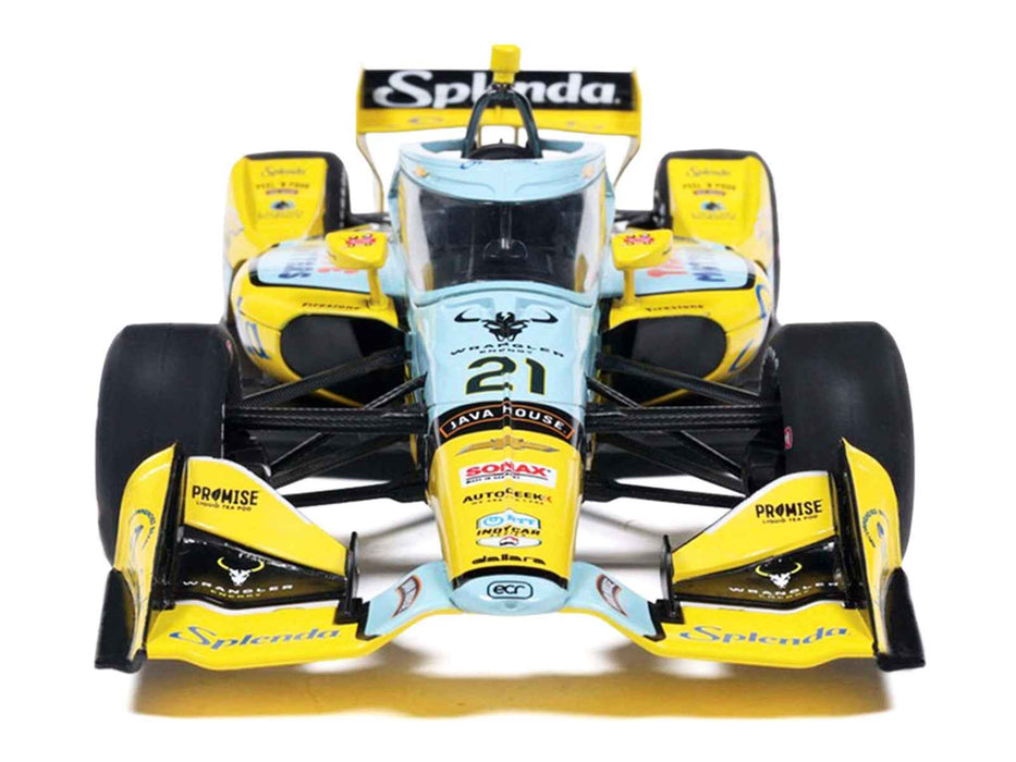 Ecr Racing Course Splenda Dallara IndyCar #21 Christian Rasmussen