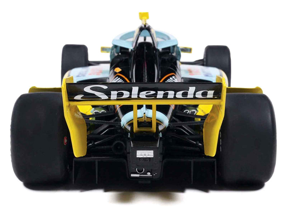 Dallara IndyCar #21 Christian Rasmussen "Splenda" Ed Carpenter Racing (Road Course Configuration) "NTT IndyCar Series" (2026) 1/18 Diecast Model Car by IXO Models