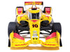 Dallara IndyCar #10 Alex Palou "DHL" Chip Ganassi Racing (Road Course Configuration) "NTT IndyCar Series" (2026) 1/18 Diecast Model Car by IXO Models