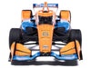 Dallara IndyCar #6 Nolan Siegel "NTT Data" Arrow McLaren (Road Course Configuration) "NTT IndyCar Series" (2026) 1/18 Diecast Model Car by IXO Models