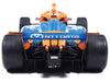 Dallara IndyCar #6 Nolan Siegel "NTT Data" Arrow McLaren (Road Course Configuration) "NTT IndyCar Series" (2026) 1/18 Diecast Model Car by IXO Models