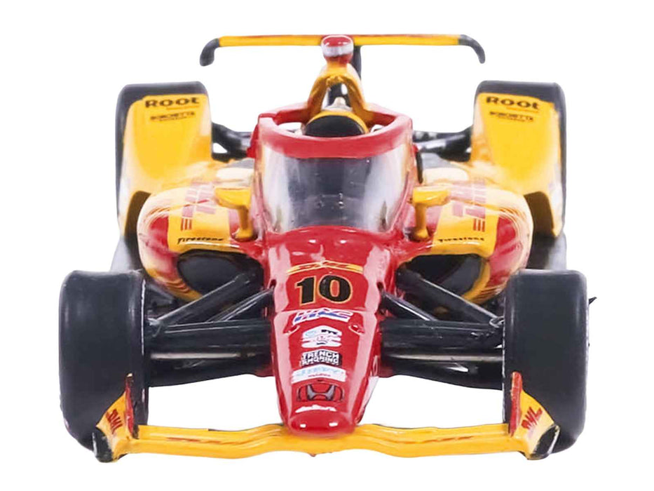 Dallara IndyCar #10 Alex Palou "DHL - Chip Ganassi Racing" Winner "Indianapolis 500" (2025) 1/64 Diecast Model by IXO Models