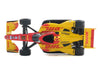 Dallara IndyCar #10 Alex Palou "DHL" Chip Ganassi Racing (Road Course Configuration) Champion "NTT IndyCar Series" (2025) with Trading Card 1/64 Diecast Model Car by IXO Models