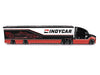 IndyCar Hauler Black and Red with Graphics 1/64 Diecast Model Car by IXO Models