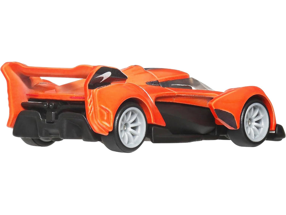 McLaren Solus GT Orange Metallic "Euro Speed" Series Diecast Model Car by Hot Wheels