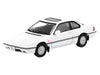 Honda Prelude (BA4) RHD (Right Hand Drive) White "J Collection" Series 1/64 Diecast Model by Tarmac Works