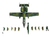 Fairchild Republic A-10 Thunderbolt II Attack Aircraft "23rd Tactical Fighter Wing 706th Fighter Squadron Operation Desert Storm" (1991) United States Air Force 1/144 Diecast Model by JC Wings