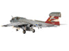 Grumman EA-6B Prowler Attack Aircraft "VAQ-136 Gauntlets USS George Washington" (2012) United States Navy 1/72 Diecast Model by JC Wings