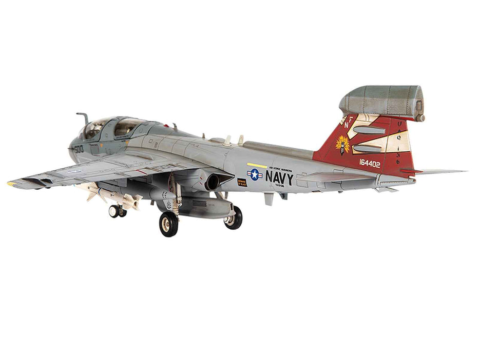 Grumman EA-6B Prowler Attack Aircraft "VAQ-136 Gauntlets USS George Washington" (2012) United States Navy 1/72 Diecast Model by JC Wings