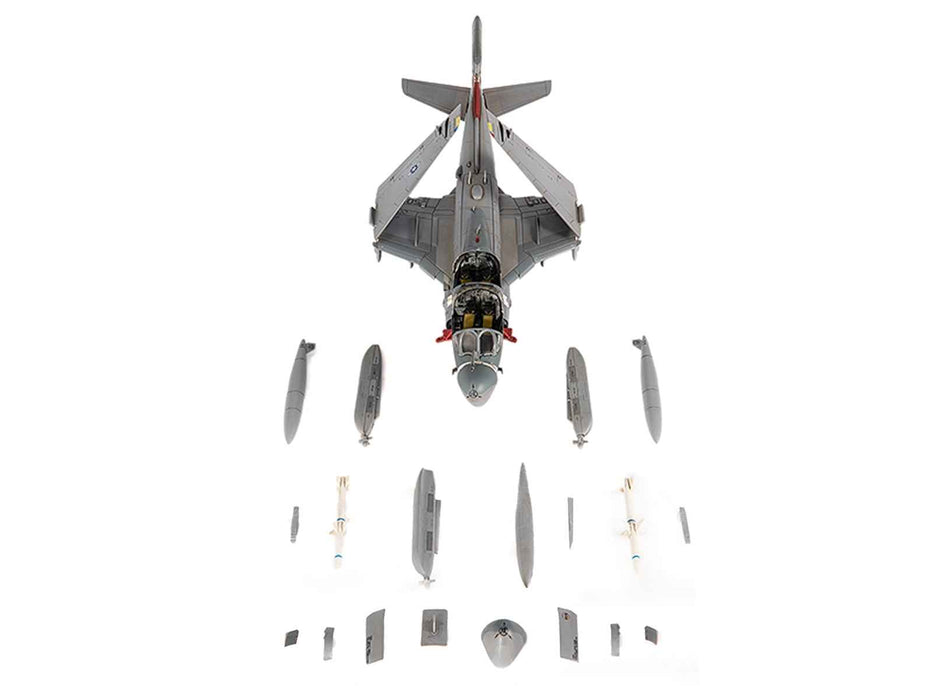 Grumman EA-6B Prowler Attack Aircraft "VAQ-136 Gauntlets USS George Washington" (2012) United States Navy 1/72 Diecast Model by JC Wings