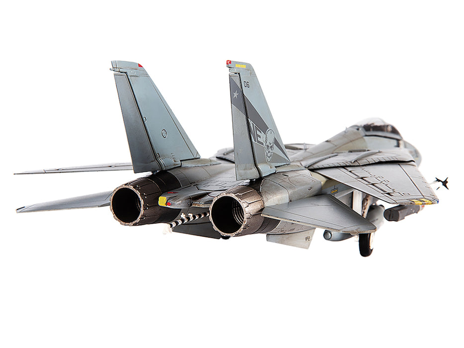 Grumman F-14D Tomcat Fighter Aircraft "VF-2 Bounty Hunters NE106" (2002) United States Navy 1/72 Diecast Model by JC Wings