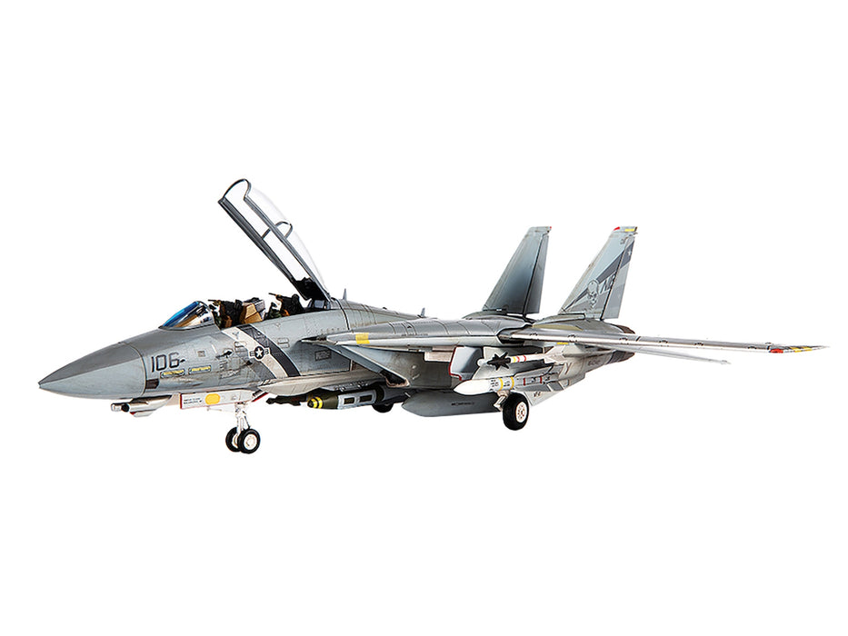 Grumman F-14D Tomcat Fighter Aircraft "VF-2 Bounty Hunters NE106" (2002) United States Navy 1/72 Diecast Model by JC Wings