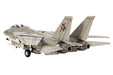 Grumman F-14A Tomcat Fighter Aircraft "VF-41 Black Aces USS Nimitz Gulf of Sidra" (1981) United States Navy 1/72 Diecast Model by JC Wings