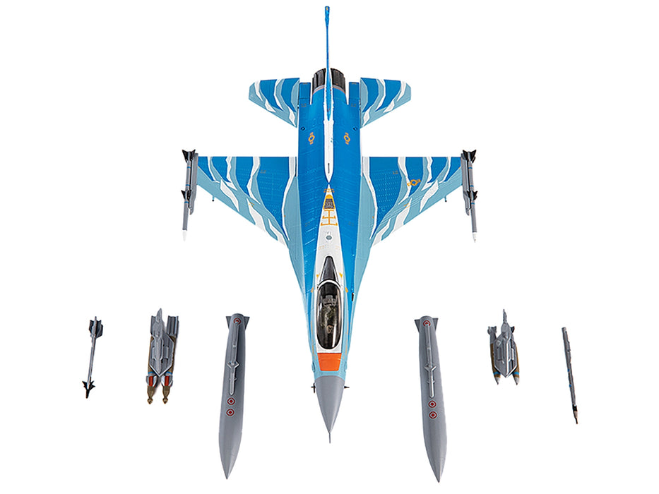 Lockheed F-16C Fighting Falcon Fighter Aircraft "309th Fighter Squadron 56th Operations Group Wild Ducks" (2022) United States Air Force 1/72 Diecast Model by JC Wings