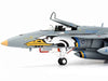 F/A-18C U.S. Navy Hornet Fighter Aircraft "VFA-82 Marauders" Limited Edition to 600 pieces Worldwide 1/72 Diecast Model by JC Wings