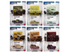 "Pantone" 10 piece Set B "Silver Series" Diecast Model Cars by Hot Wheels