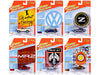 "Classic Gold Collection" 2026 Release 1 Set A of 6 Cars 1/64 Diecast Model Cars by Johnny Lightning