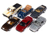 "Classic Gold Collection" 2026 Release 1 Set A of 6 Cars 1/64 Diecast Model Cars by Johnny Lightning