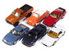 "Classic Gold Collection" 2026 Release 1 Set B of 6 Cars 1/64 Diecast Model Cars by Johnny Lightning