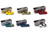 Johnny Lightning Collector's Tin 2025 Set of 6 Cars Release 3 Limited Edition 1/64 Diecast Model Cars by Johnny Lightning