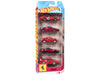 Ferrari 5 piece Set by Hot Wheels Diecast Model Cars by Hot Wheels