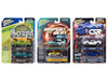 Johnny Lightning "2-Packs" 2026 Release 1 Set A of 6 pieces 1/64 Diecast Model Cars by Johnny Lightning